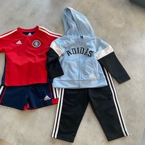 Adidas sets